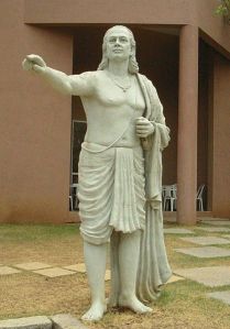 Aryabhata (476–550 CE)was the first in the line of great mathematician-astronomers from the classical age of Indian mathematics and Indian astronomy