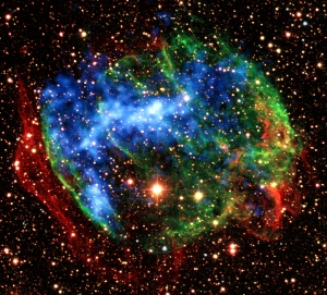 Supernovae occur very infrequently 