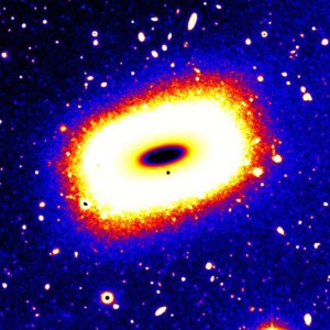 Astronomers discovered LEDA 07886 in images taken by the Subaru telescope