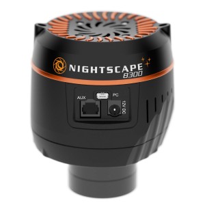 Nightscape 8300 includes the preferred sensor of both amateur and professional astronomers