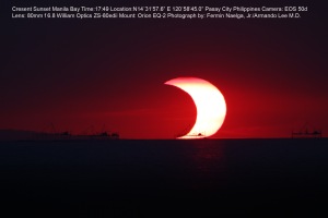 October 23 skywatchers and astronomers across North America will be treated to a partial eclipse of the closest star to Earth