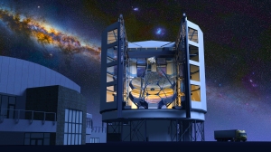 The Magellan Telescope is truly impressive to view