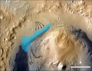 NASA astronomers believe Curiosity has found an ancient lake that once existed on Mars