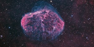 NGC 6888 is called the Crescent Nebula