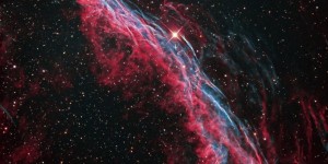 NGC 6960 is called the Veil Nebula, a supernova remnant in the constellation Cygnus