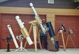 Dale Keller's Amateur Telescope Making