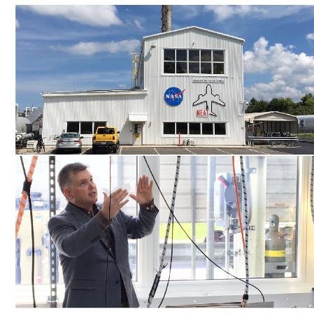 Dr. Rodger Dyson, NASA Glenn Hybrid Gas-Electric Propulsion technical lead. Credits: NASA