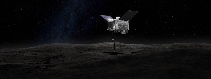 How do you study the topography of an asteroid millions of miles away? Map it with a robotic cartographer! The OSIRIS-REx Laser Altimeter, or OLA, is provided by the Canadian Space Agency and will be used to create three-dimensional global topographic maps of Bennu and local maps of candidate sample sites. Credits: NASA